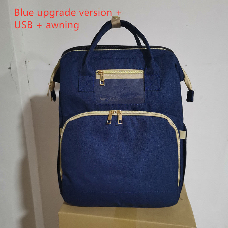 Baby Bag With Portable Bed