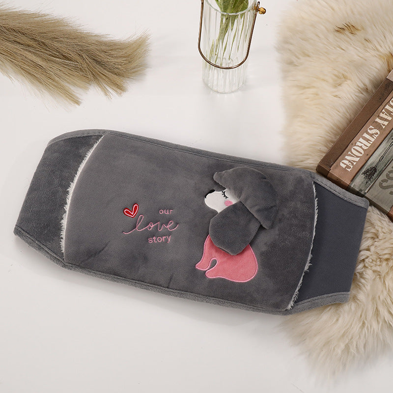 Hot Water Bottle Waist Belt Set