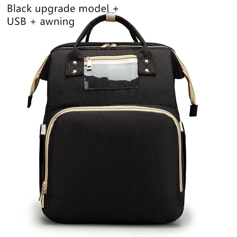 Baby Bag With Portable Bed