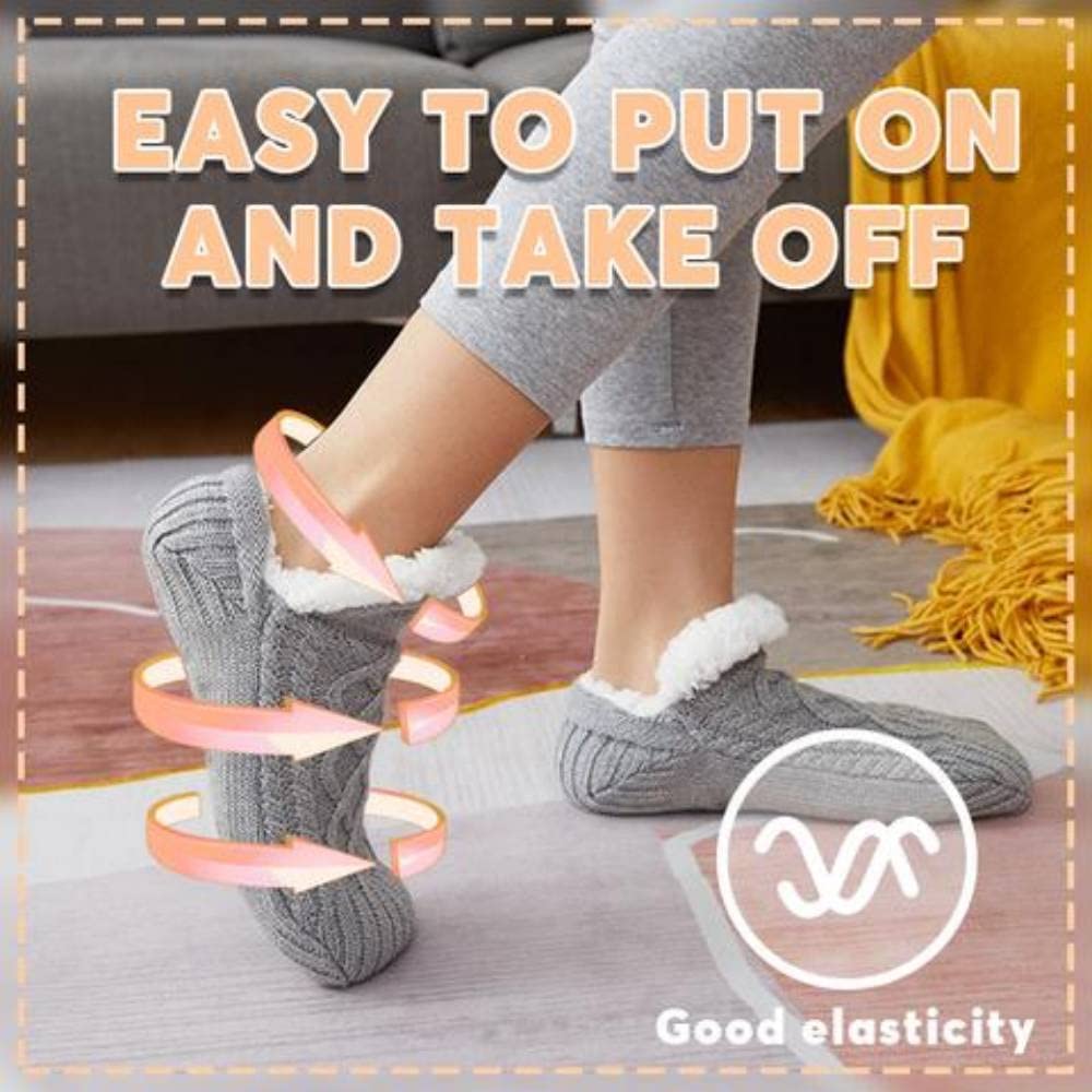 Non-Slip Thermal Indoor Socks