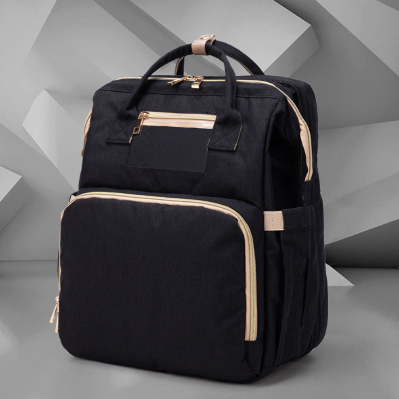Baby Bag With Portable Bed