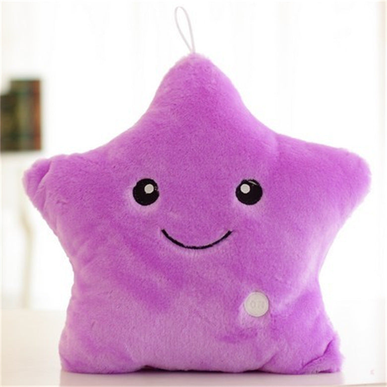 Glow-in-the-Dark Luminous Pillow