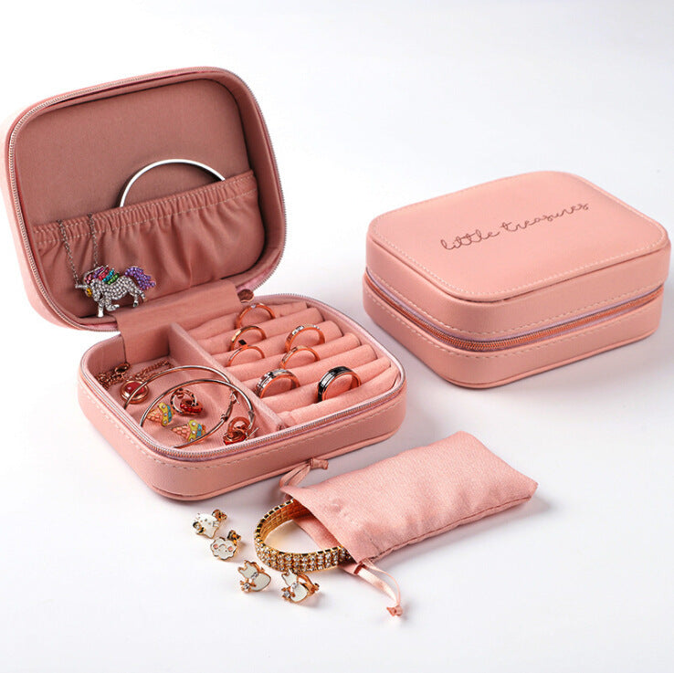 Portable Jewelry Travel Case