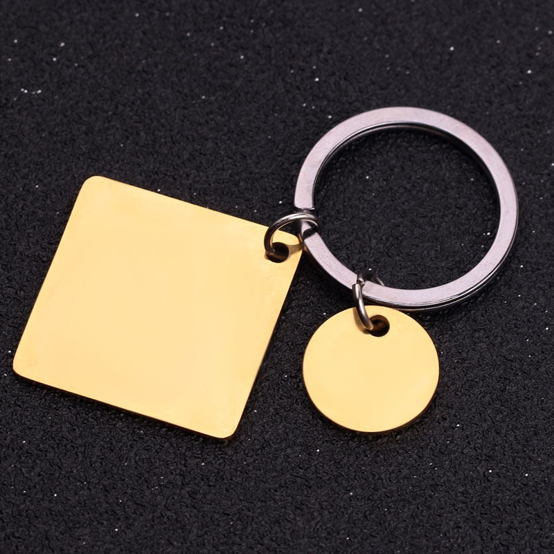 Custom Calendar Keychain