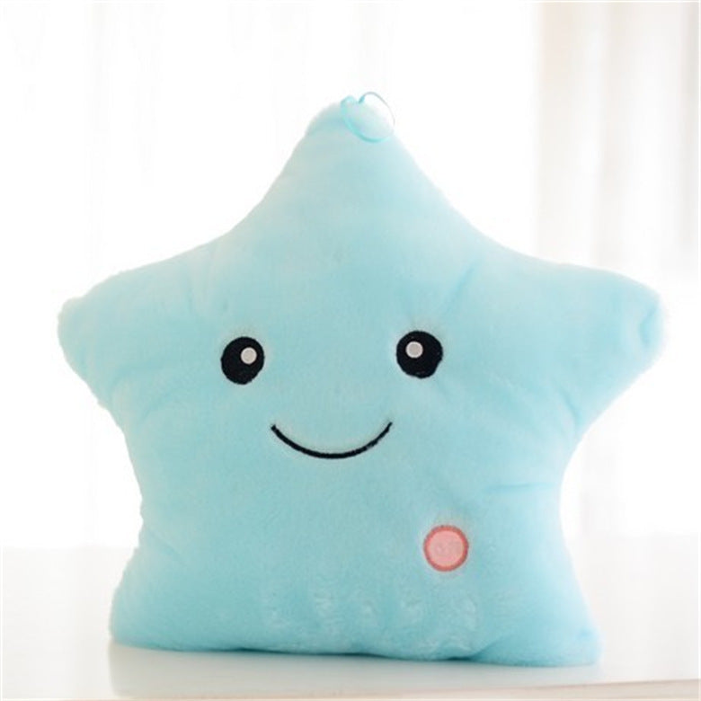 Glow-in-the-Dark Luminous Pillow