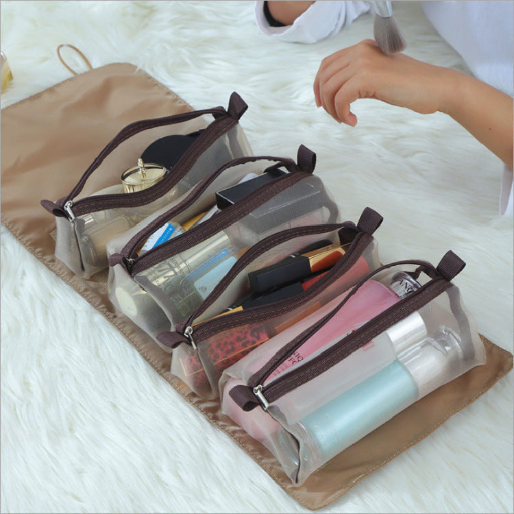 4-in-1 Detachable Cosmetic Travel Bag