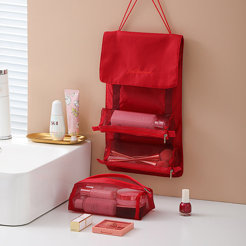4-in-1 Detachable Cosmetic Travel Bag