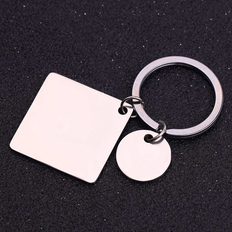 Custom Calendar Keychain