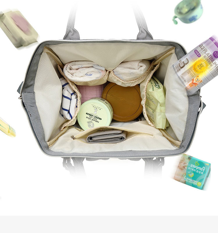 Baby Diaper Bag With Portable Bed