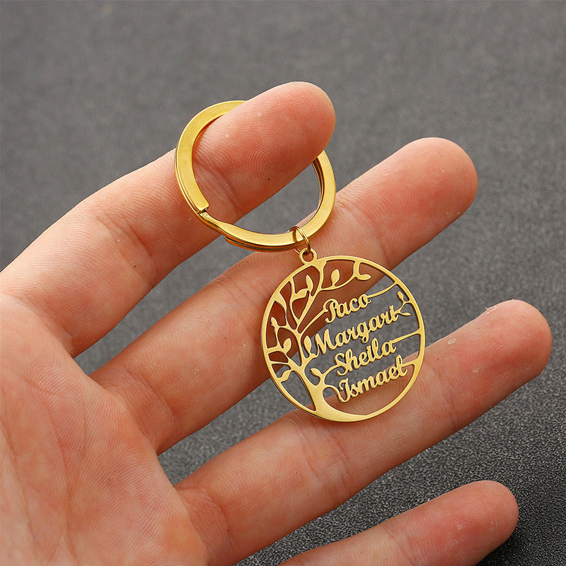 Family Tree Keychain