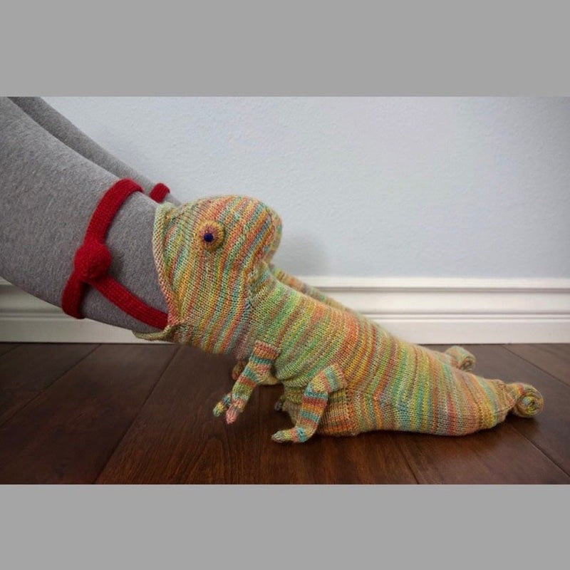 Winter Animal Pattern Socks