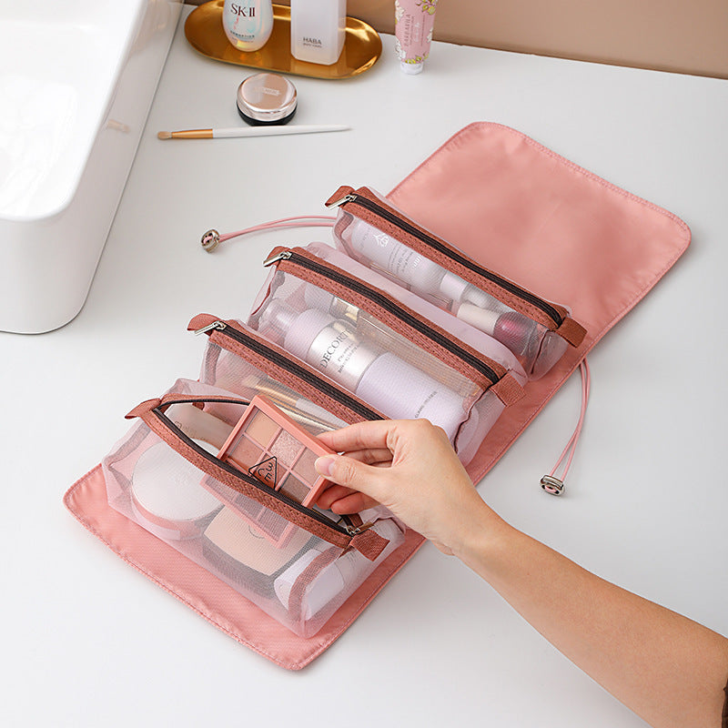 4-in-1 Detachable Cosmetic Travel Bag