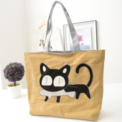 Cat Canvas Bag