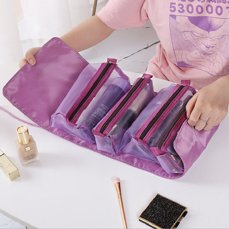 4-in-1 Detachable Cosmetic Travel Bag