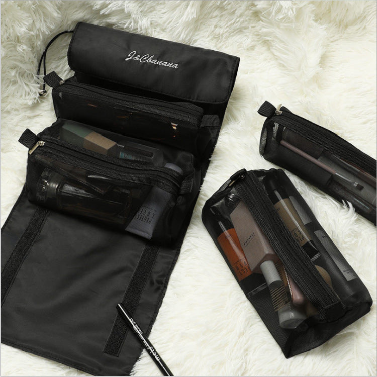 4-in-1 Detachable Cosmetic Travel Bag