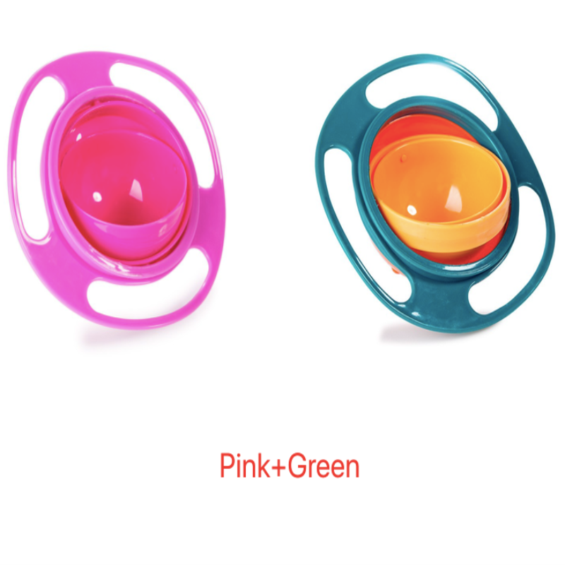 360° Spill-Proof Baby Bowl