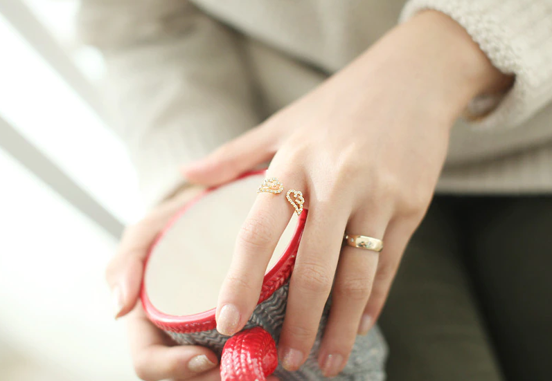 Angel Wings Ring