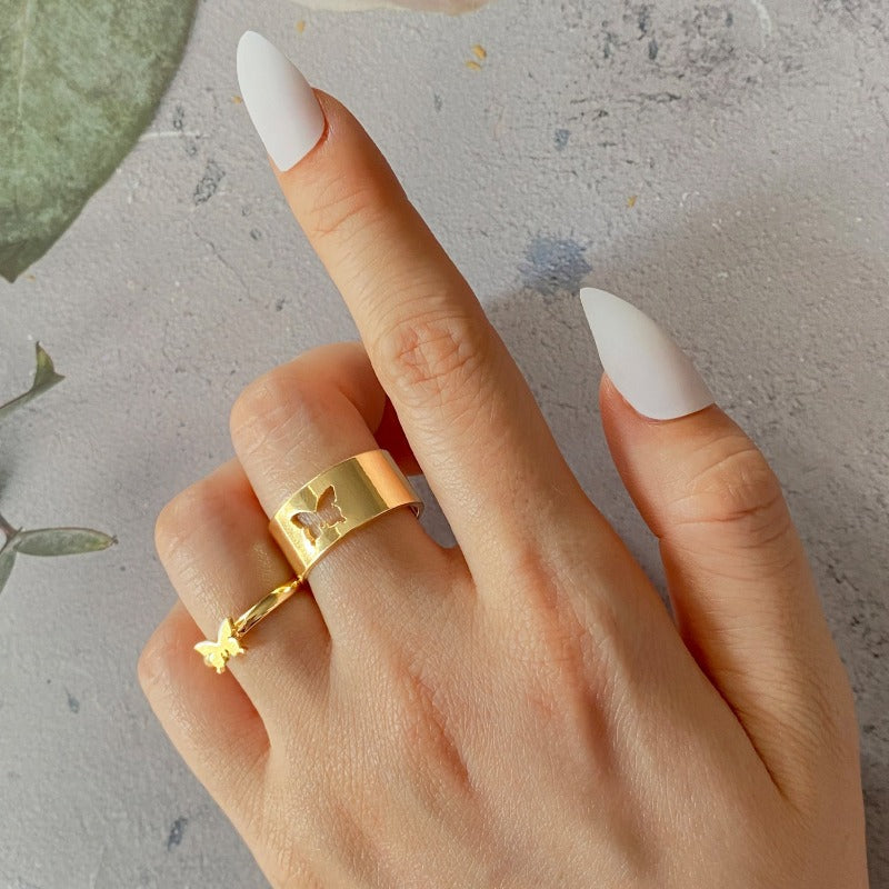 Couples Promise Ring Set