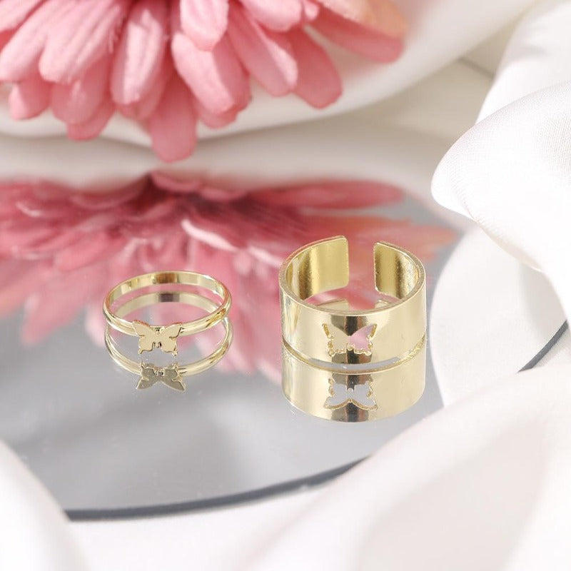 Couples Promise Ring Set