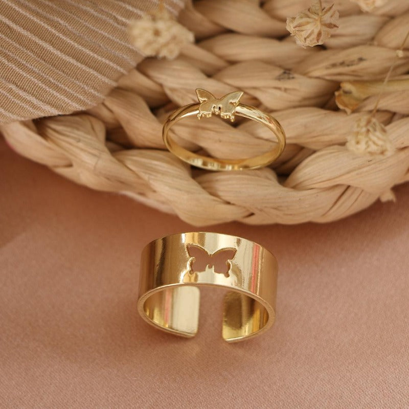 Couples Promise Ring Set