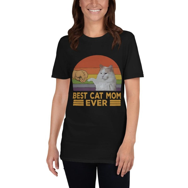 Best Cat Mom Ever T-Shirt