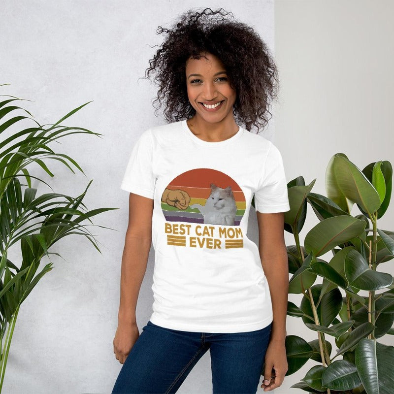 Best Cat Mom Ever T-Shirt