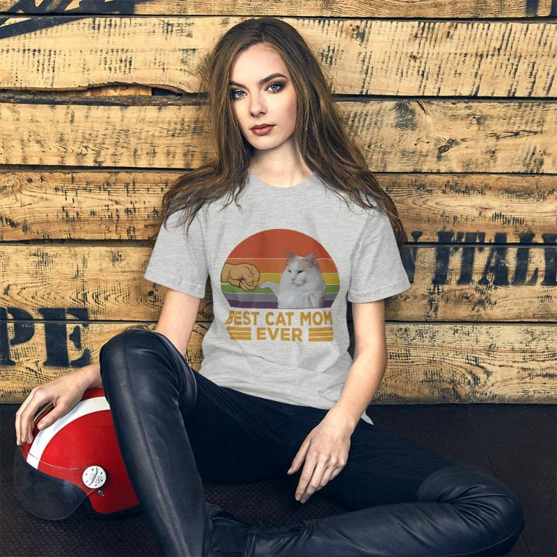 Best Cat Mom Ever T-Shirt