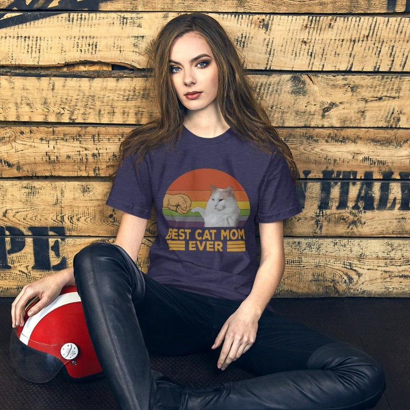Best Cat Mom Ever T-Shirt