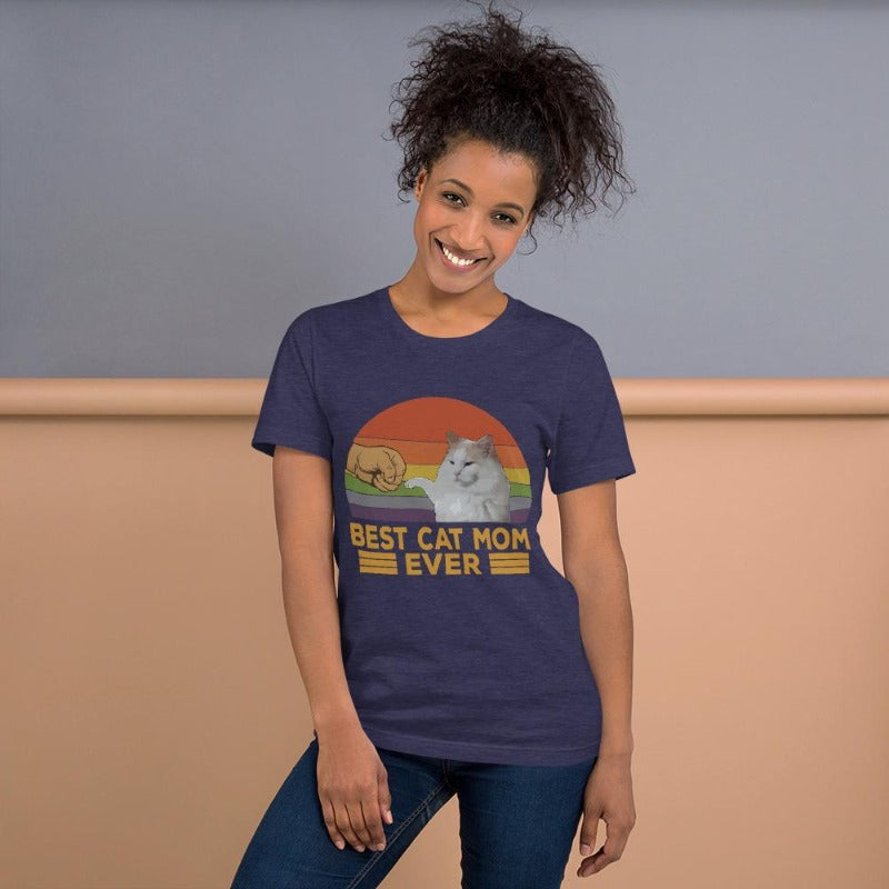 Best Cat Mom Ever T-Shirt