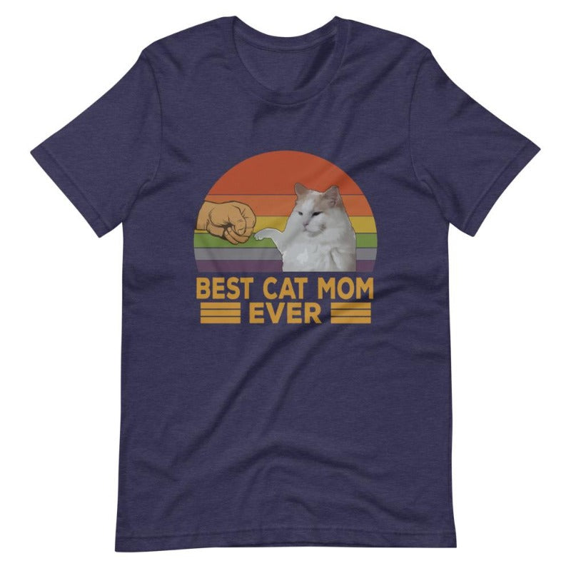 Best Cat Mom Ever T-Shirt
