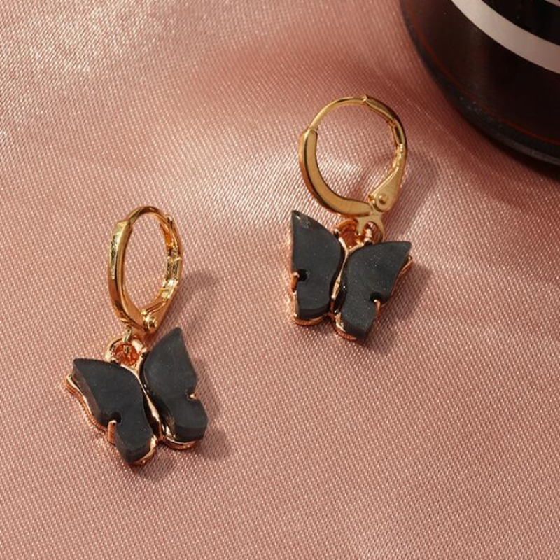Butterfly Jewelry Set