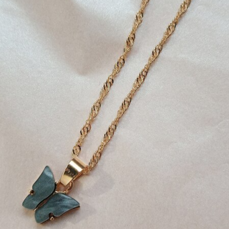 Butterfly Jewelry Set