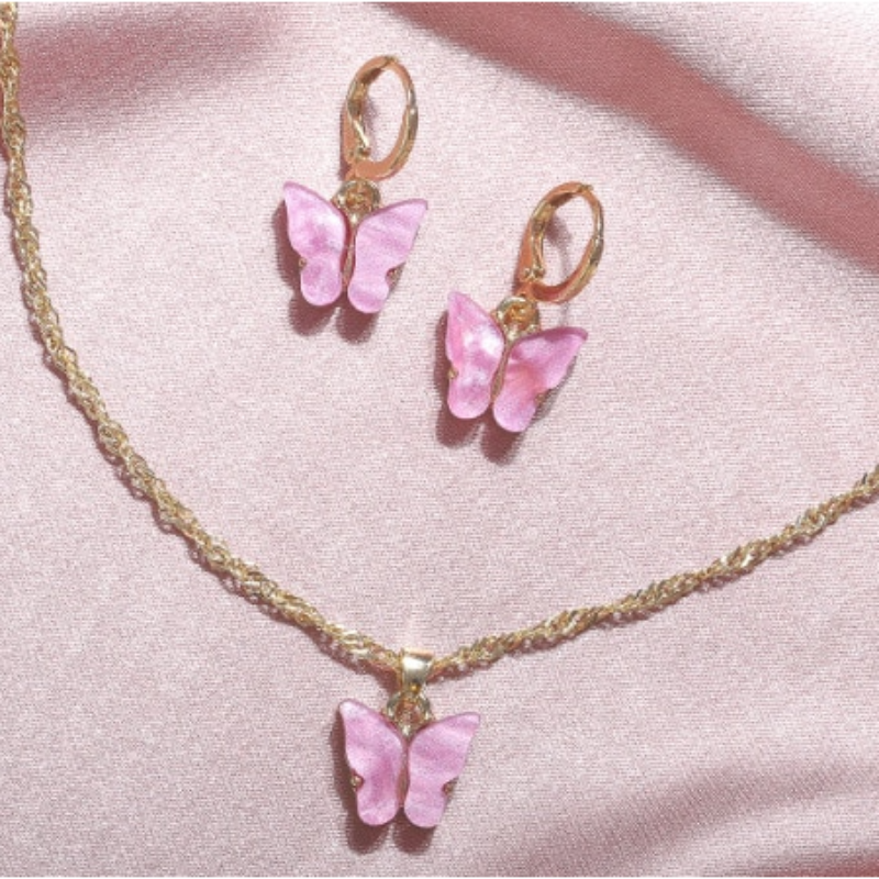 BUTTERFLY JEWELRY