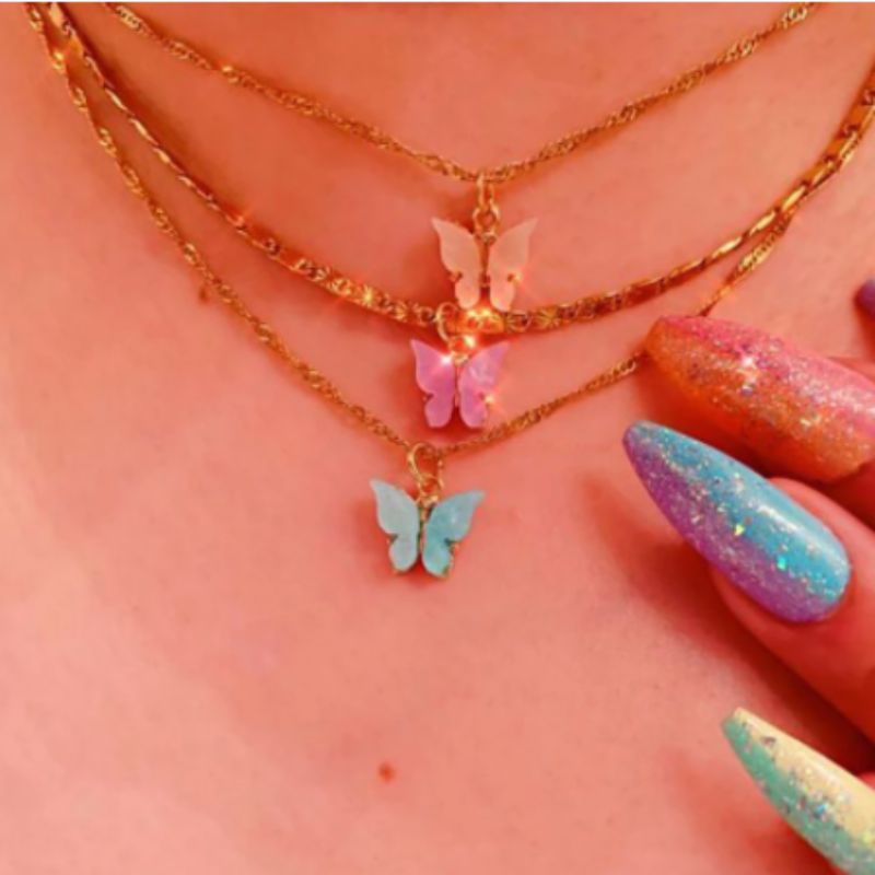 BUTTERFLY JEWELRY