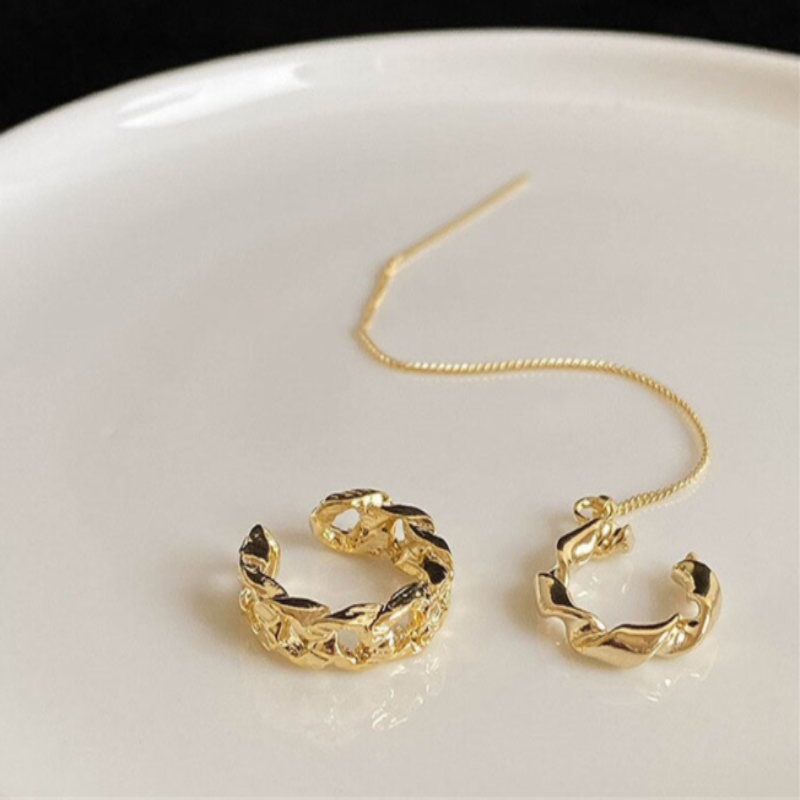 No-Pierce Butterfly Ear Clips
