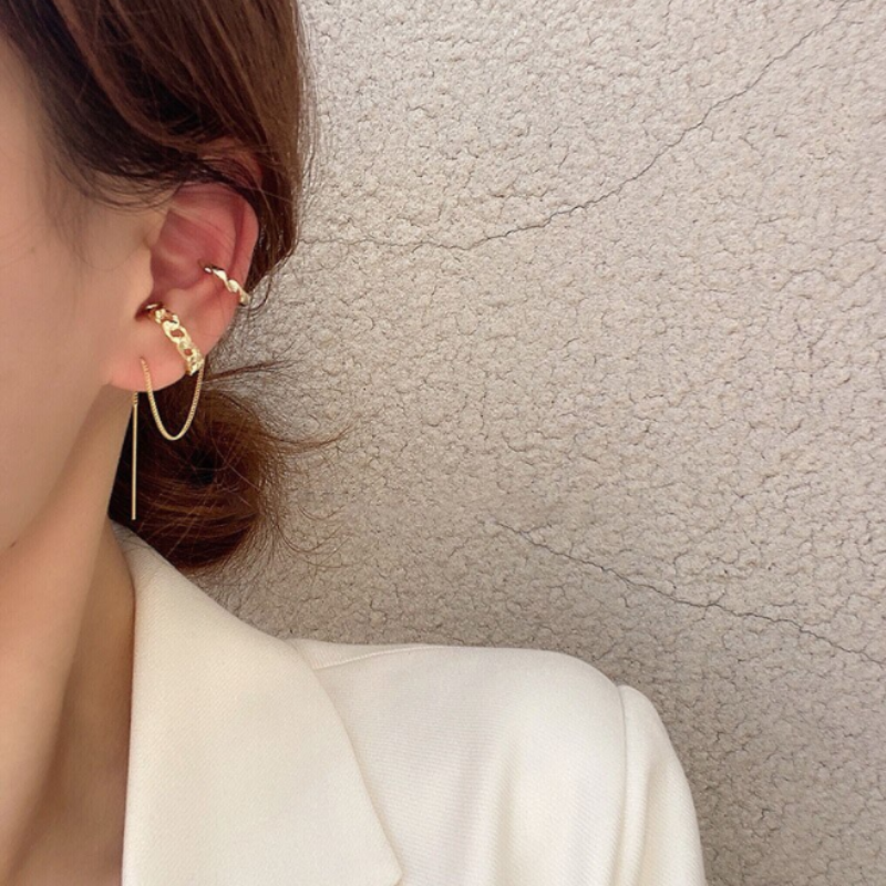 No-Pierce Butterfly Ear Clips