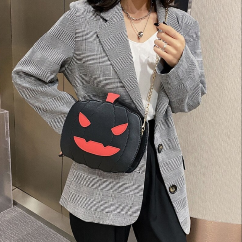 Pumpkin Halloween Handbag