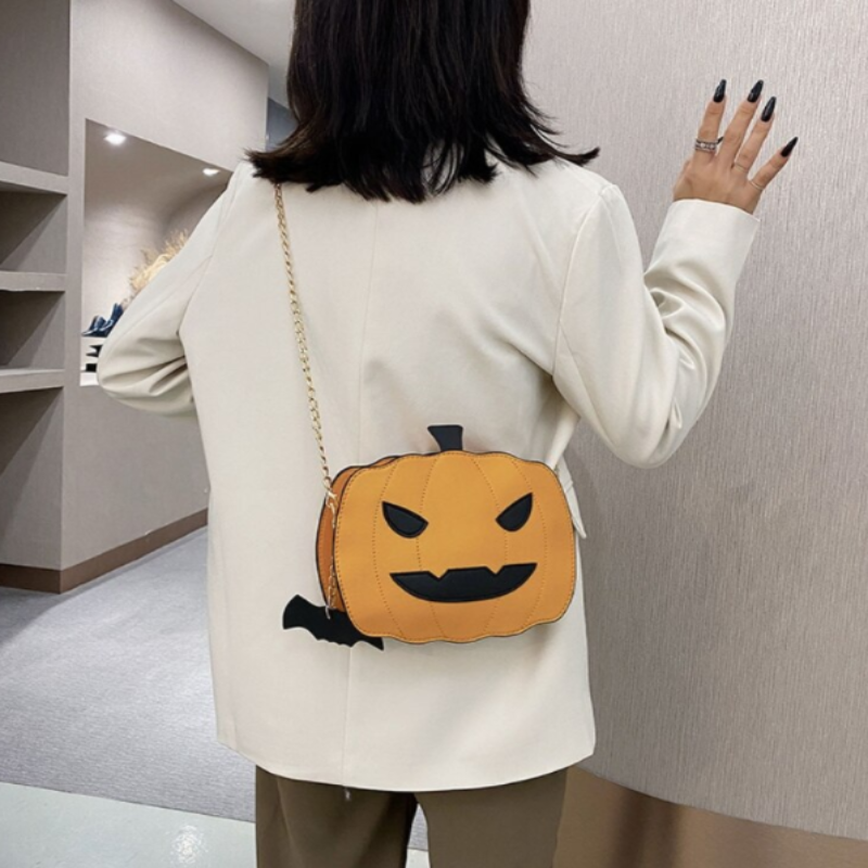 Pumpkin Halloween Handbag