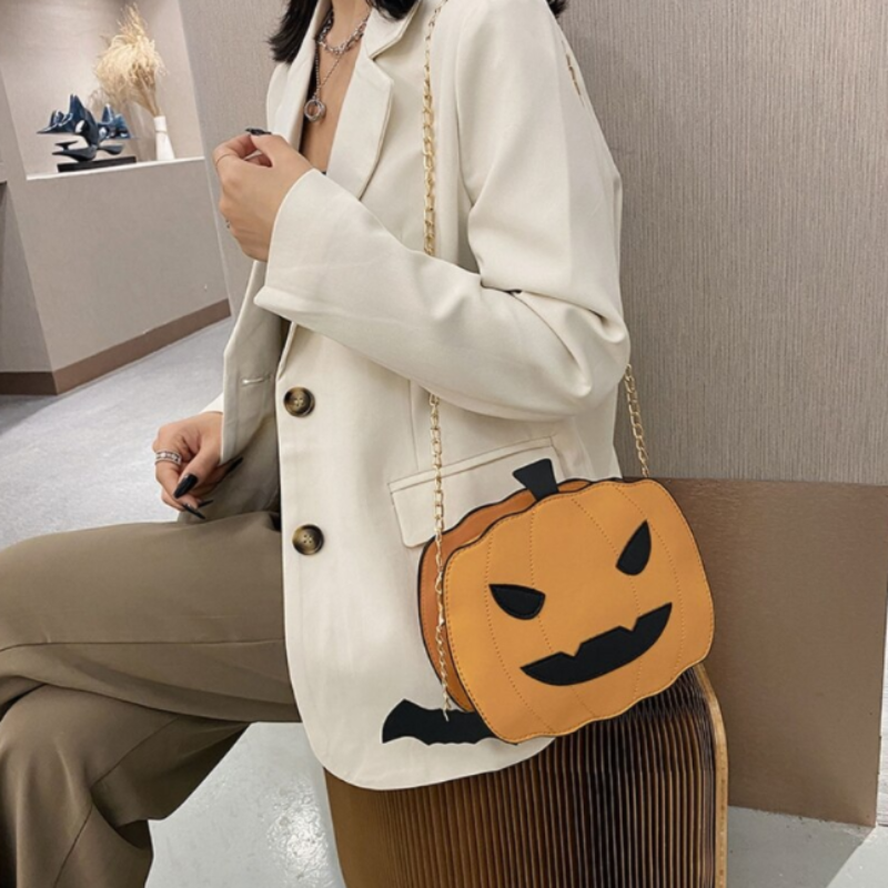 Pumpkin Halloween Handbag