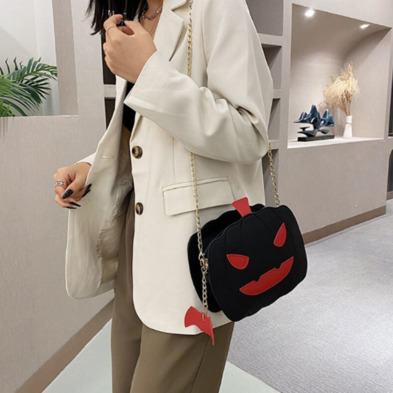 Pumpkin Halloween Handbag
