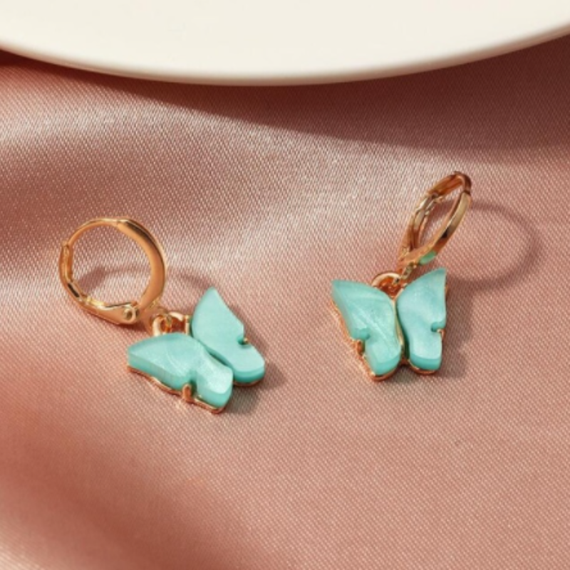 Butterfly Jewelry Set