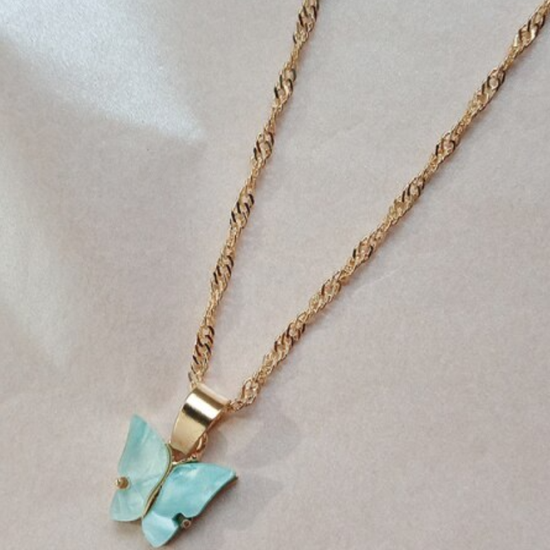 Butterfly Jewelry Set