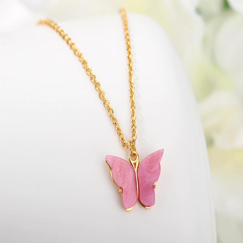 Butterfly Jewelry Set