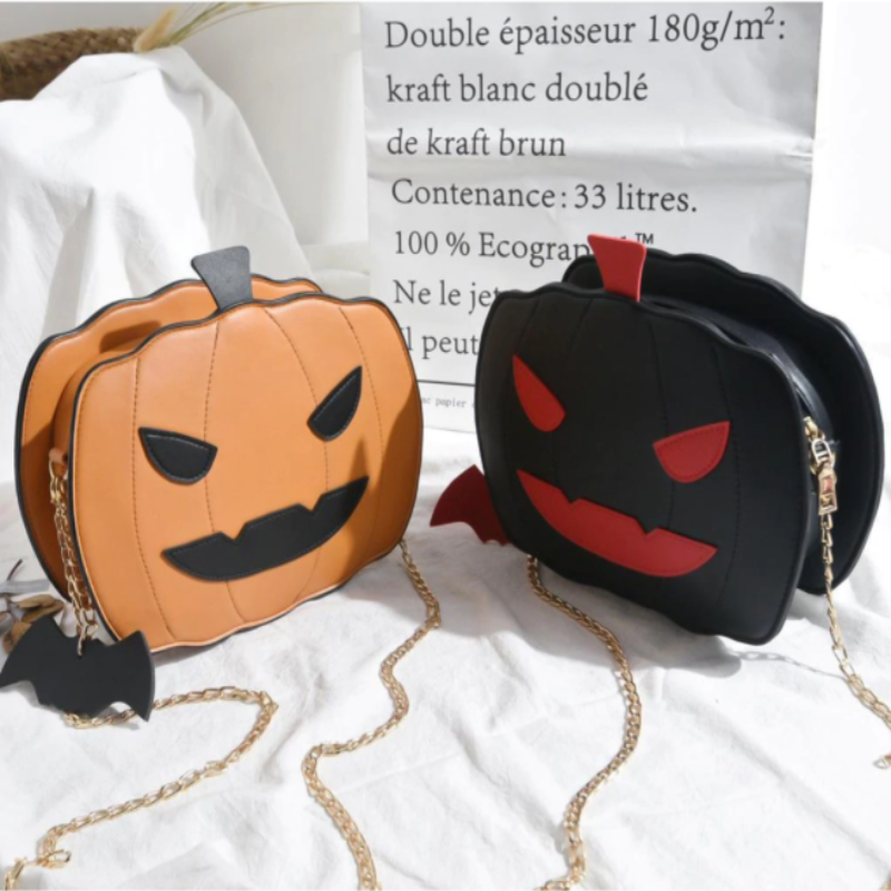 Pumpkin Halloween Handbag