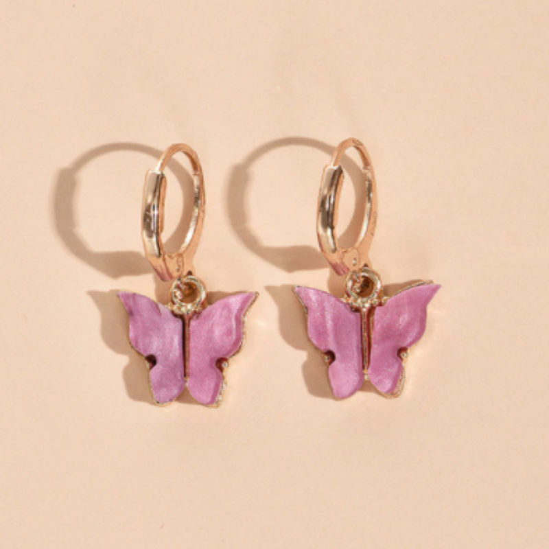 Butterfly Jewelry Set