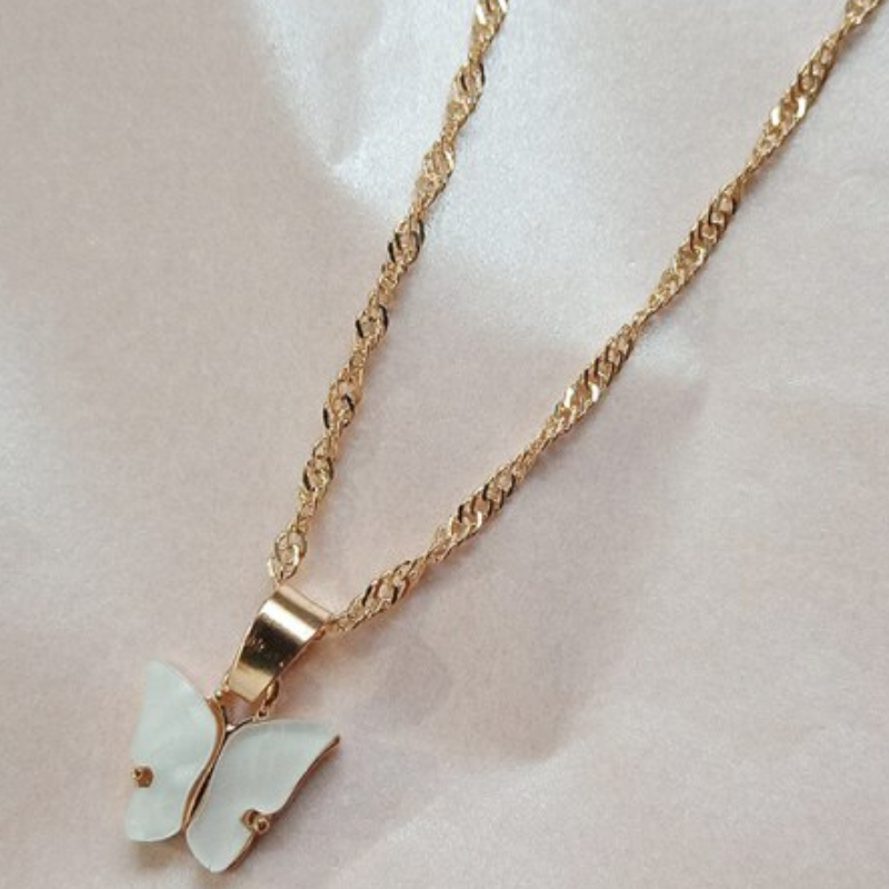 Butterfly Jewelry Set