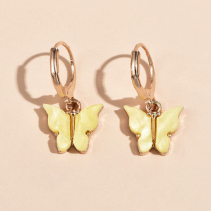 Butterfly Jewelry Set