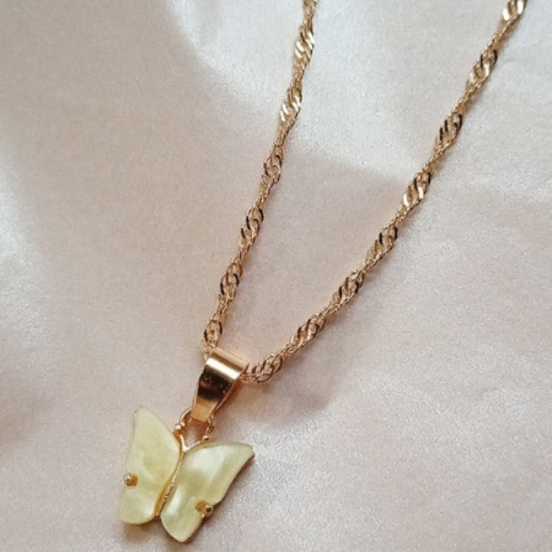 Butterfly Jewelry Set