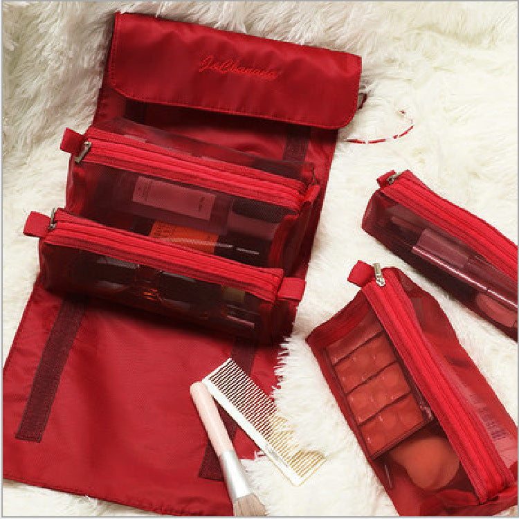 4-in-1 Detachable Cosmetic Travel Bag
