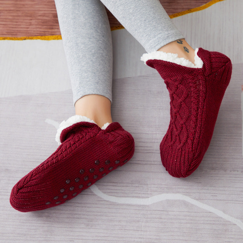 Non-Slip Thermal Indoor Socks
